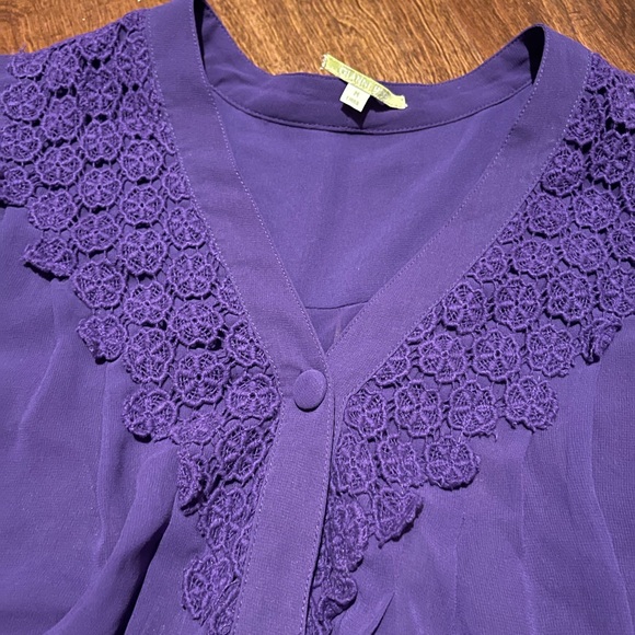 Gianni Bini Sheer Top - Picture 8 of 8